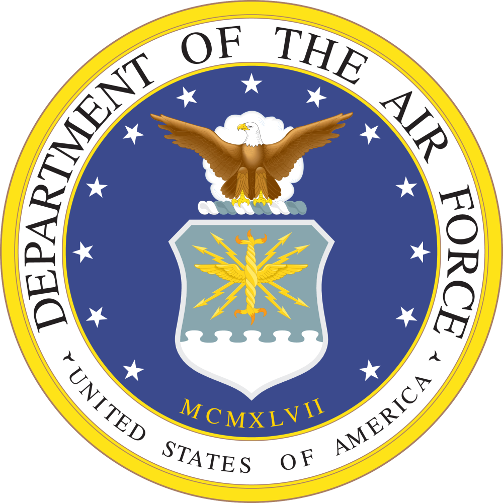 Seal of the U.S. Department of the Air Force